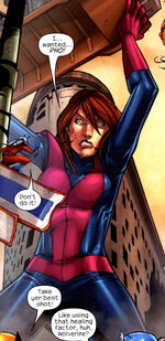 Giant-Girl Marvel Adventures (Earth-20051)