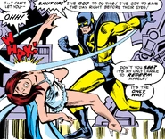 Things go awry From Avengers #213