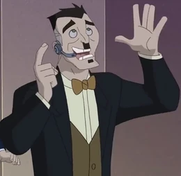 John Jonah Jameson (Earth-26496) from Spectacular Spider-Man (animated series) Season 1 7 001