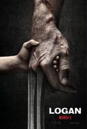 Logan (film) poster 001