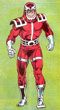 Makkari (Earth-616) from Official Handbook of the Marvel Universe Vol 2 8 0001