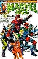 Marvel Age #56 Release date: August 11, 1987 Cover date: November, 1987