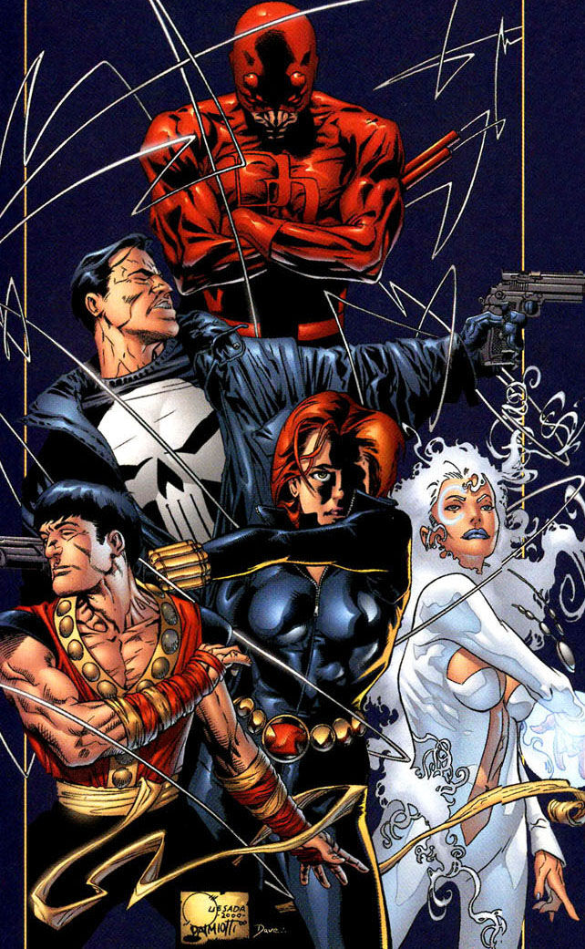 The Punisher # 11 Marvel Knights Imprint of Marvel Comics