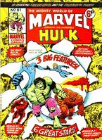 Mighty World of Marvel #81 Cover date: April, 1974