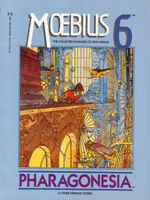 Moebius #6 "Pharagonesia & Other Strange Stories" Release date: March 8, 1988 Cover date: 1988