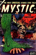 Mystic #32 "Bennett's Bride" (July, 1954)