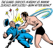 Namor McKenzie (Earth-616) Marvel Comics #1 (October, 1939)