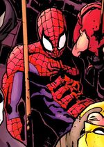 Daredevil murdered Bullseye, Elektra, Iron Fist and Spider-Man (Earth-11053)