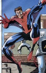 Jonah Jameson adopted Spider-Man (Earth-96282)