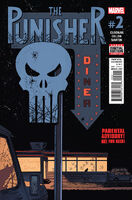 Punisher (Vol. 11) #2 Release date: June 1, 2016 Cover date: August, 2016