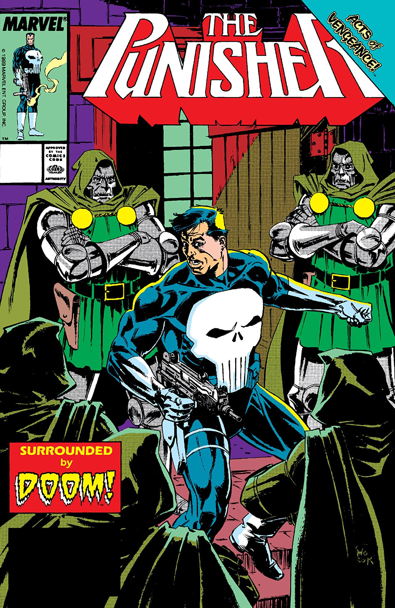 Punisher Vol 2 28 Marvel Database Fandom