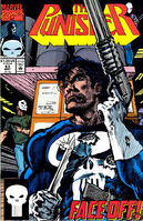 Punisher (Vol. 2) #63 "The Big Check-Out" Release date: March 17, 1992 Cover date: May, 1992