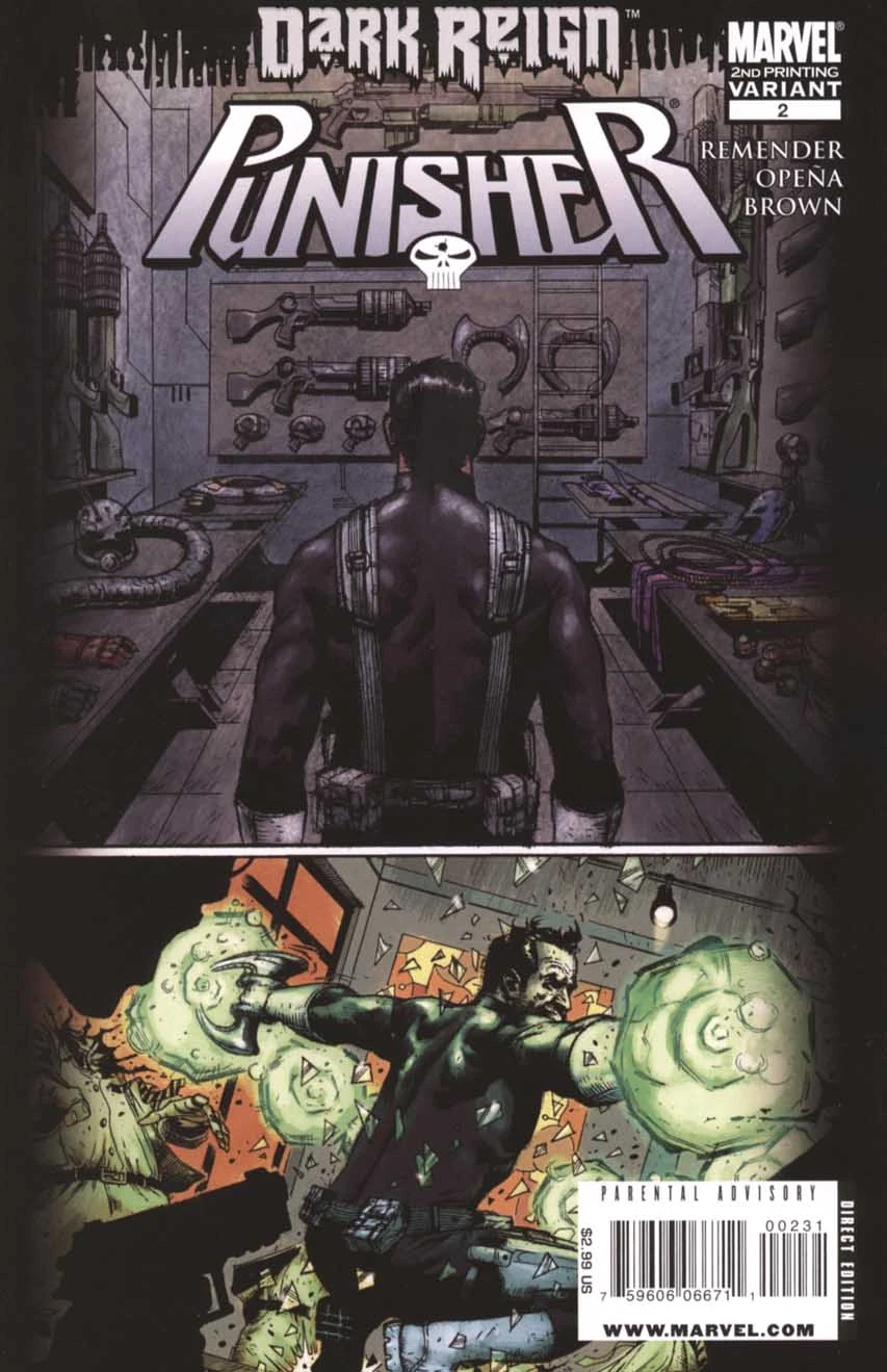 Heft (Second Printing Variant)