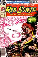 Red Sonja #12 "Red Lace (Part III of IV) - Ashes and Emblems" Release date: August 8, 1978 Cover date: November, 1978