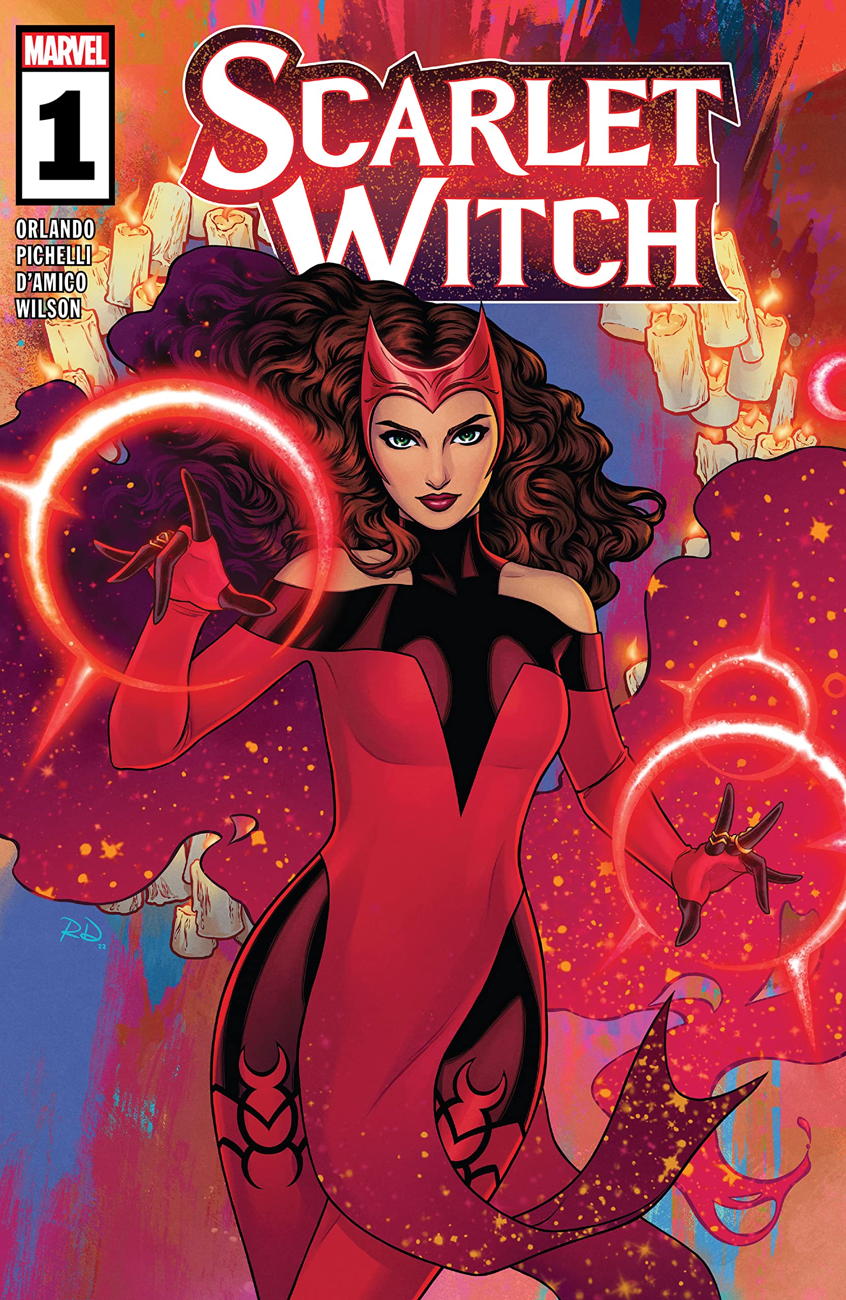 Vision and the Scarlet Witch #3 Very Fine (8.0) [Marvel Comic] –  Dreamlandcomics.com Online Store