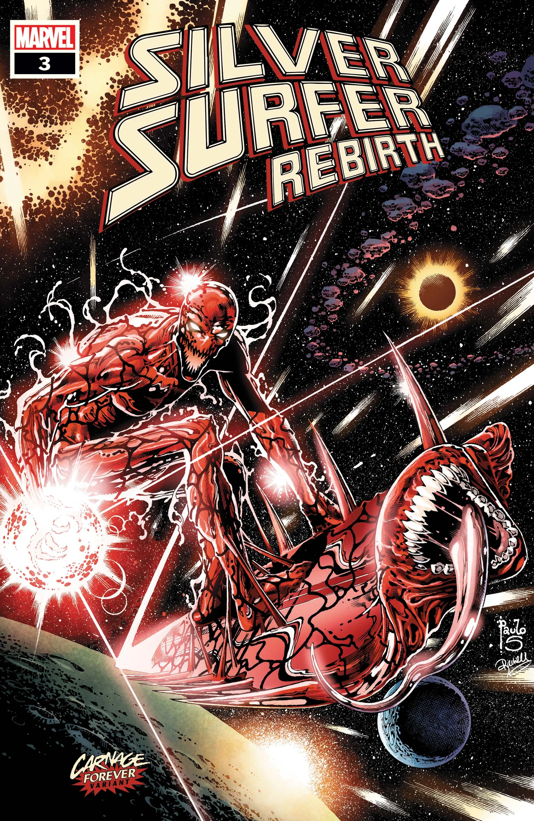 Heft (Carnage Forever Variant)