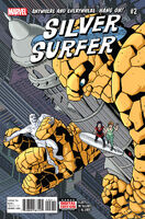 Silver Surfer (Vol. 8) #2 "Things Change" Release date: February 17, 2016 Cover date: April, 2016
