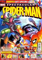 Spectacular Spider-Man (UK) #149 "Legacy of the Goblin!" Cover date: April, 2007