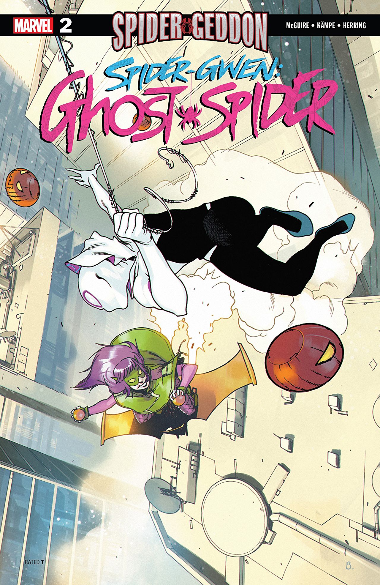 SPIDER-GWEN: GHOST-SPIDER: 1