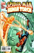 Spider-Man Human Torch (2005) 5 issues