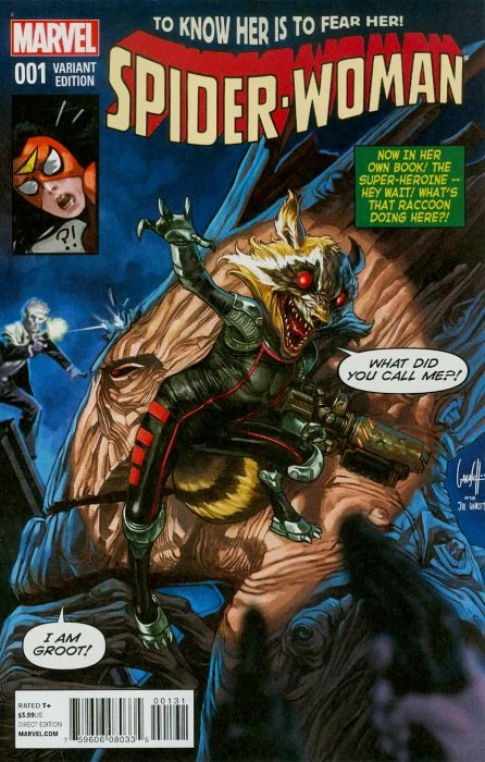 Heft (Rocket Raccoon and Groot Variant)