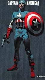 Steven Rogers Captain America: The Great Gold Steal (Earth-6871)