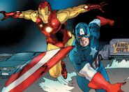 With Iron Man From Avengers Annual (Vol. 4) #1