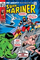Sub-Mariner (Vol. 2) #35 "Confrontation!" Release date: December 1, 1970 Cover date: March, 1971