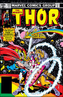 Thor #322 "The Wrath and the Power!" Release date: May 4, 1982 Cover date: August, 1982