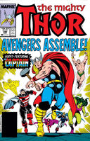 Thor #390 "The Hero and the Hammer!" Release date: December 29, 1987 Cover date: April, 1988