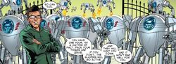 Tiberius Stone (Earth-616) from Spider-Man 2099 Vol 2 4 001