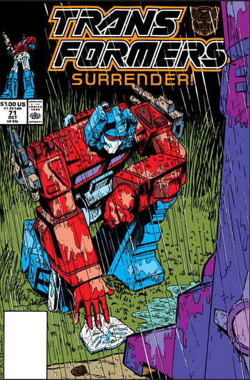 アメコミ】THE TRANSFORMERS #64-#71 【マーベル】 漫画