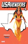 U.S.Avengers #1 Texas Variant