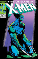 Uncanny X-Men #234 1ra historia