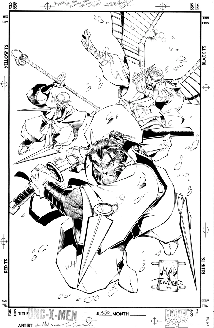 Heft (Uninked Draft Variant)