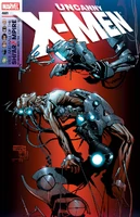 Available Uncanny X-Men #481 "Crossing the Rubicon" Release date: December 6, 2006 Cover date: February, 2007
