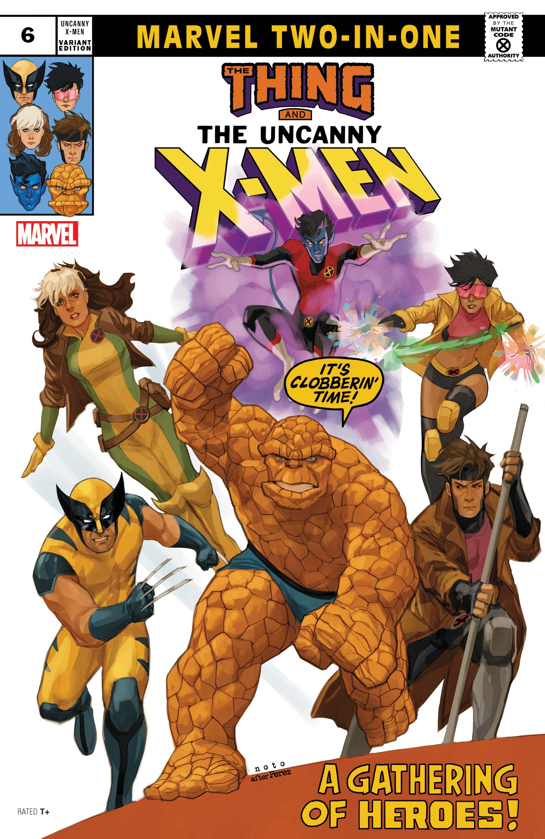 Heft (Marvel Two-In-One Variant)