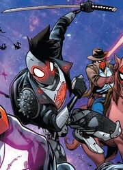 V (Earth-43890) from Spider-Verse Vol 3 6 001