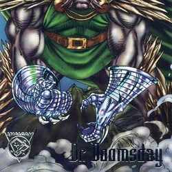 Victor von Doom (Earth-9602) from Amalgam Comics (Trading Cards) 0001.jpg