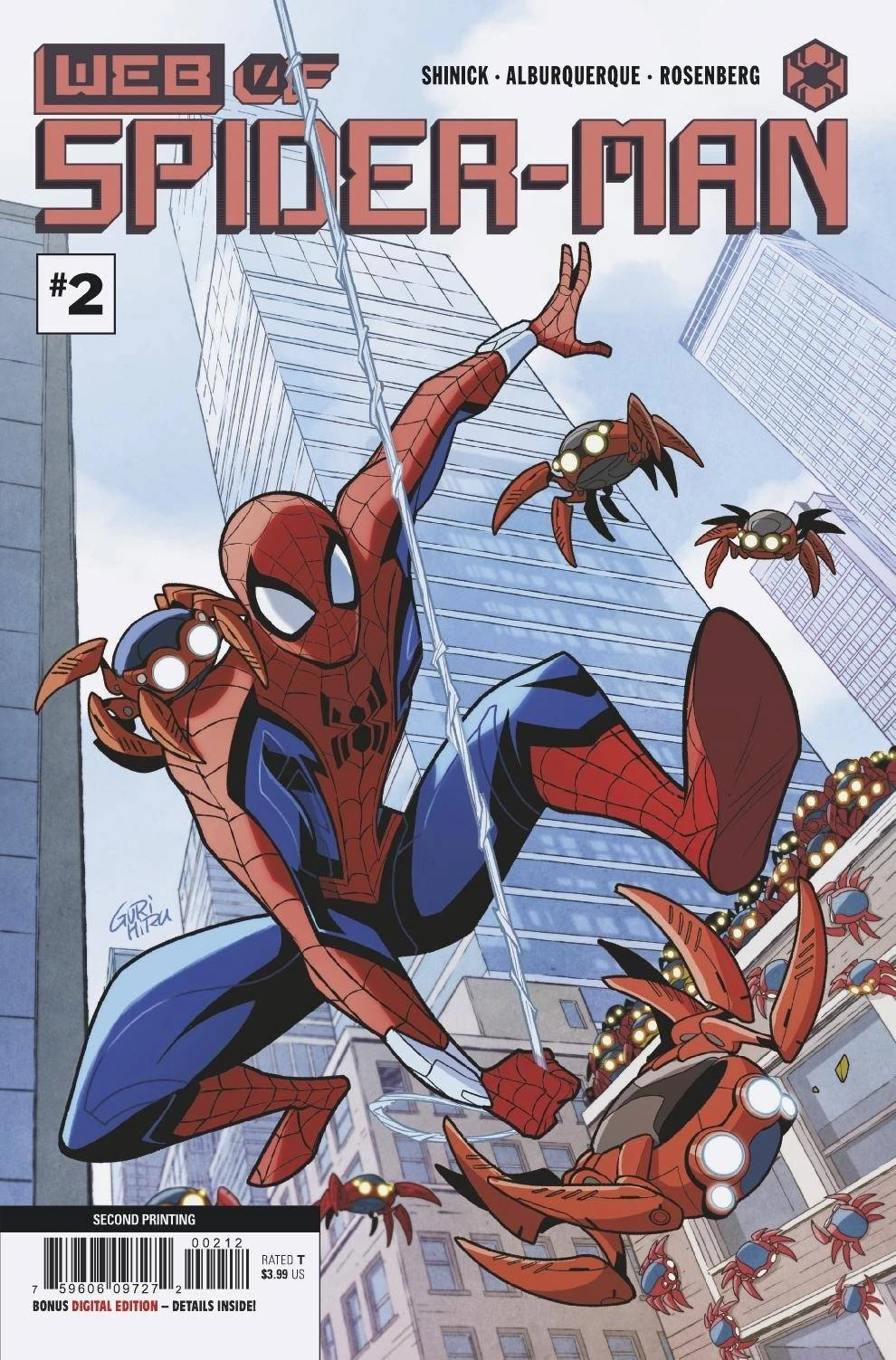 Heft (Second Printing Variant)