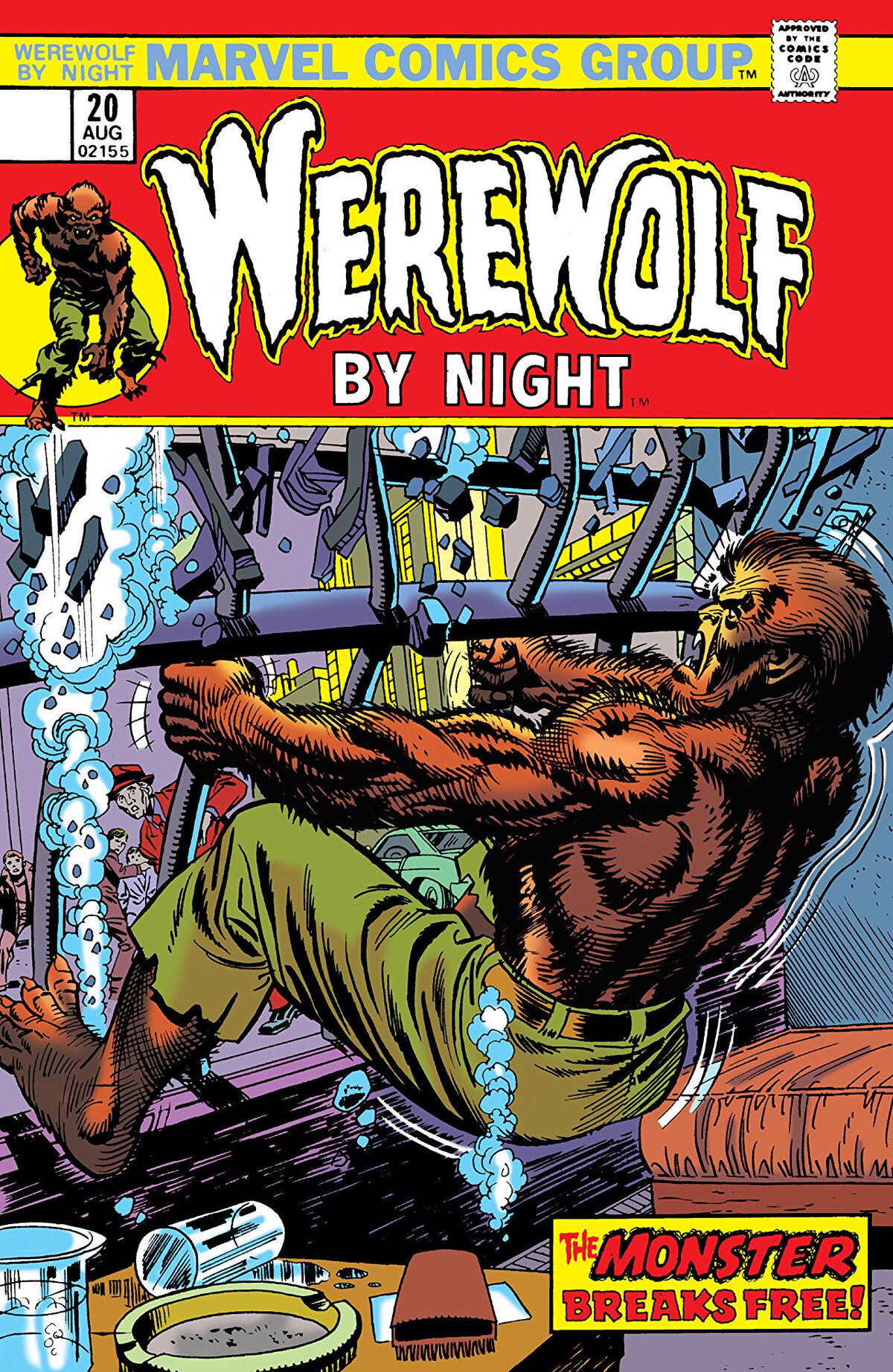 Werewolf by Night #1 First Look Revealed by Marvel