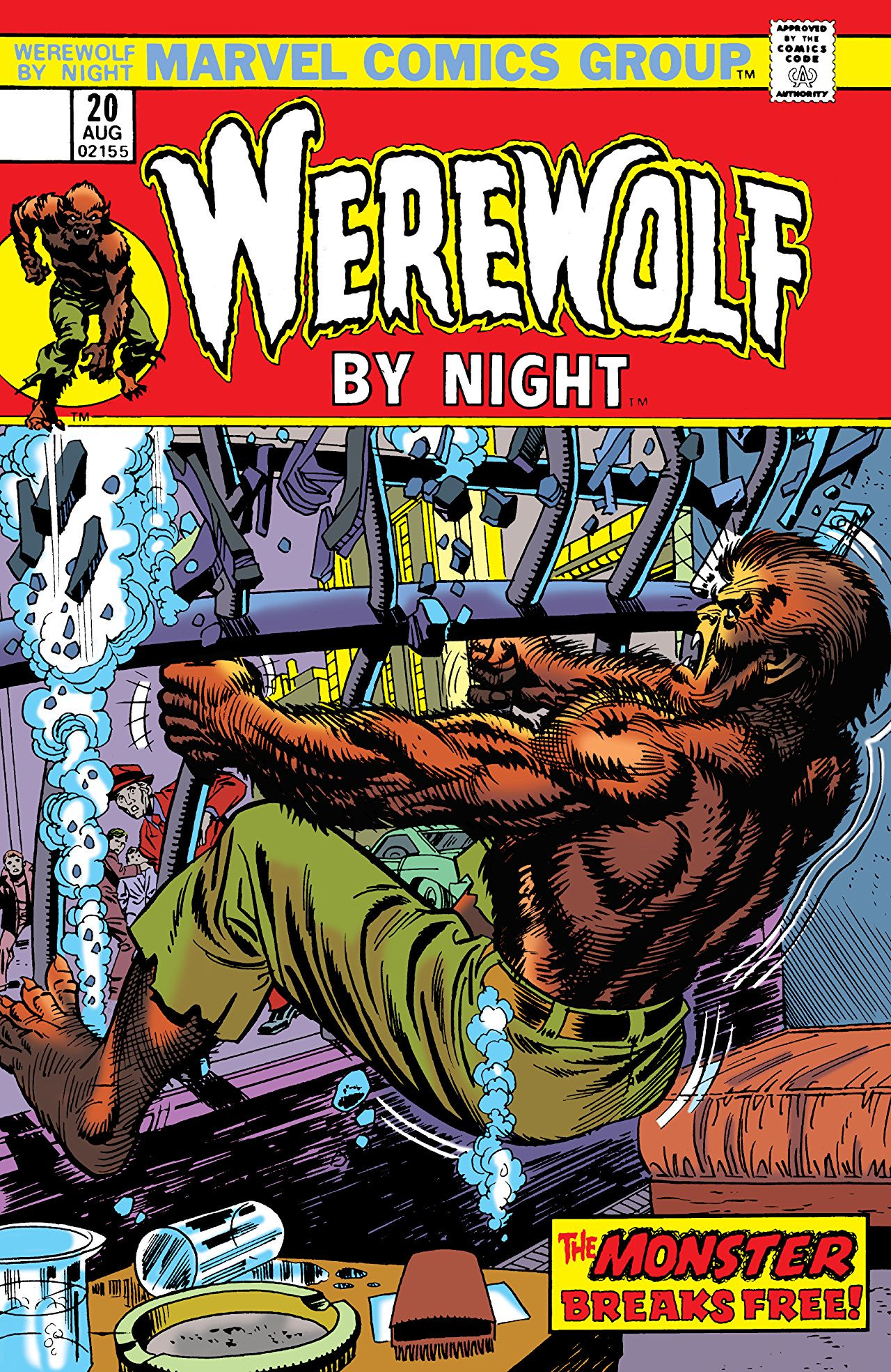 Werewolf by Night Vol 1 6, Marvel Database