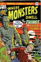 Where Monsters Dwell #24 Release date: July 3, 1973 Cover date: October, 1973