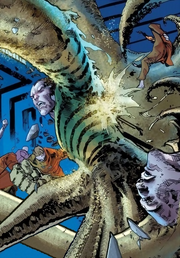 Uomo Sabbia durante la Guerra Mondiale dell'Odio