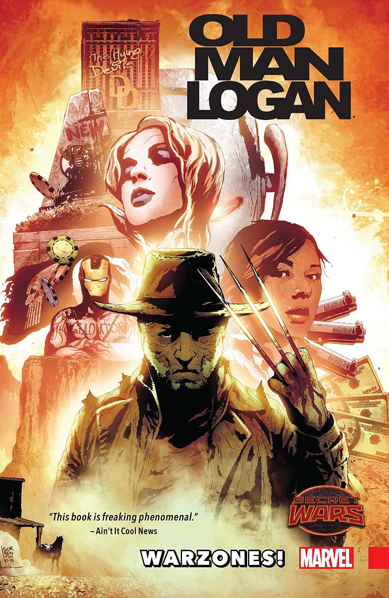 Wolverine Old Man Logan Tpb Vol 1 0 Warzones Marvel Database Fandom Wolverine Old Man Logan Tpb Vol 1 0 Warzones Marvel Database Fandom
