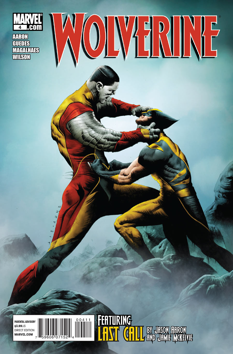Wolverine Vol 4 4, Marvel Database