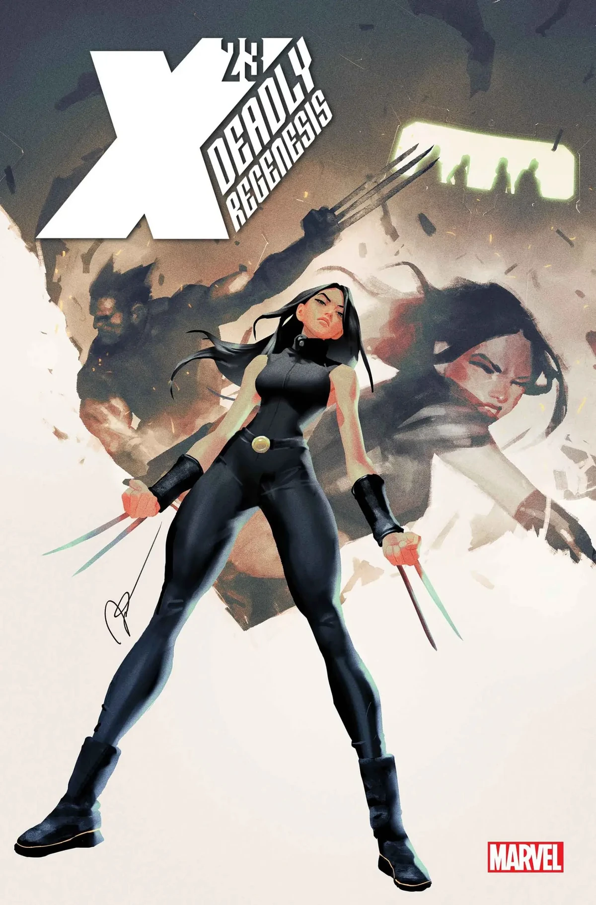 X-23: Deadly Regenesis Vol 1 3 | Marvel Database | Fandom
