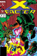 X-Factor #21 "For Every Action..." (October, 1987)