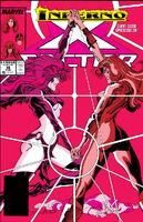 X-Factor #38 "Duet!" Release date: November 22, 1988 Cover date: March, 1989