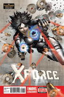 X-Force (Vol. 4) #7 "Quis Custodiet" Release date: July 9, 2014 Cover date: September, 2014
